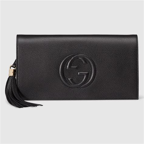 gucci dark blue clutch|black expensive clutch evening.